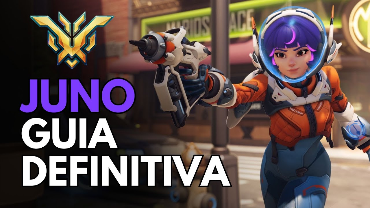Guía DEFINITIVA de JUNO (Posicionamiento, habilidades, estilo de juego y mas)