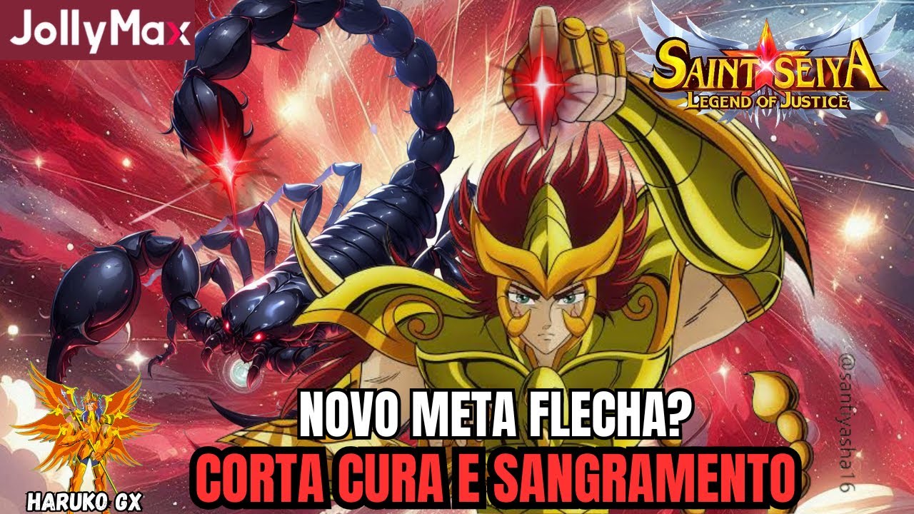 Écarlate de Escorpião - Análise Completa | Saint Seiya Legends Of Justice #saintseiyalegendofjustice