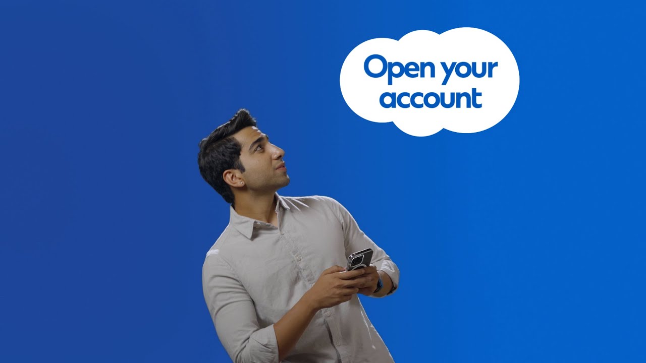 Open your bank account with SC Mobile app