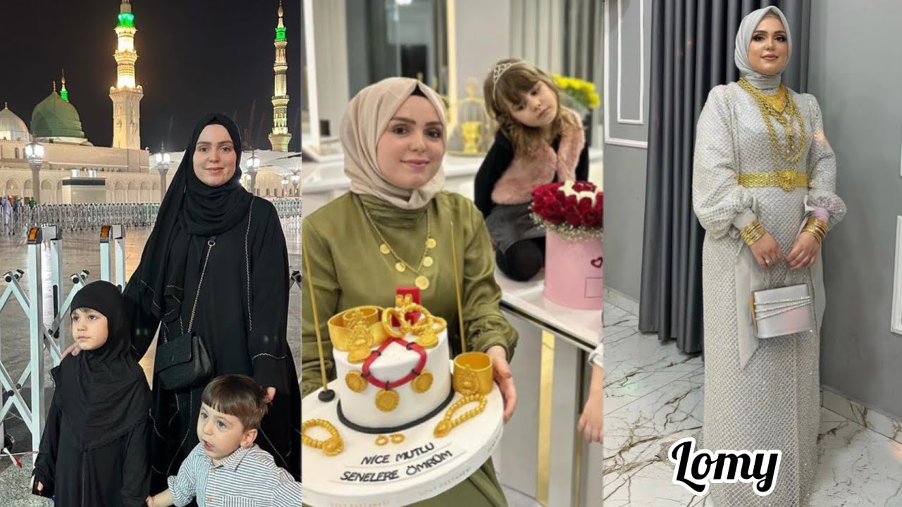 سيدة تركية ابدعت و بعد رجوعها من العمرة هدايا زوجها الذهب ليس لها مثيل بسبب حماتها