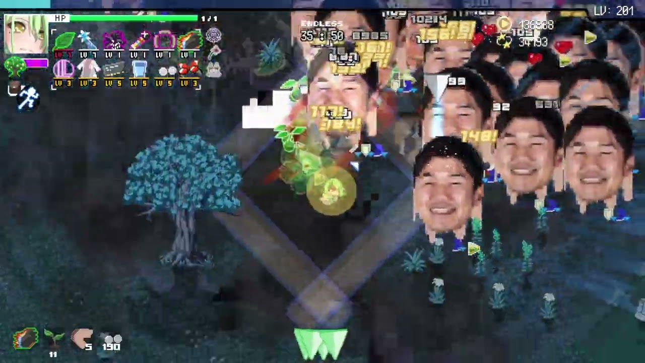 [HoloCure 0.7] Fauna Stage 1 (Hard) #1 50:15 18,837,172
