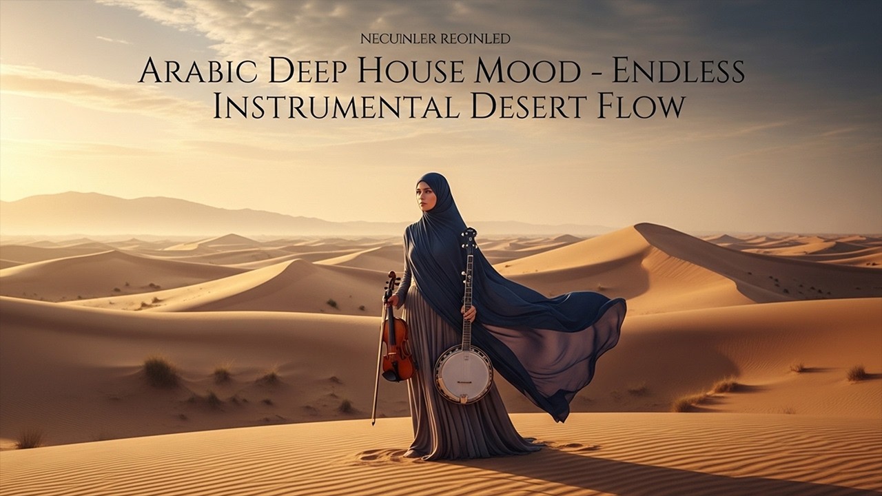 Arabic Deep House: Banjo & Violin Melodies under Desert Skies