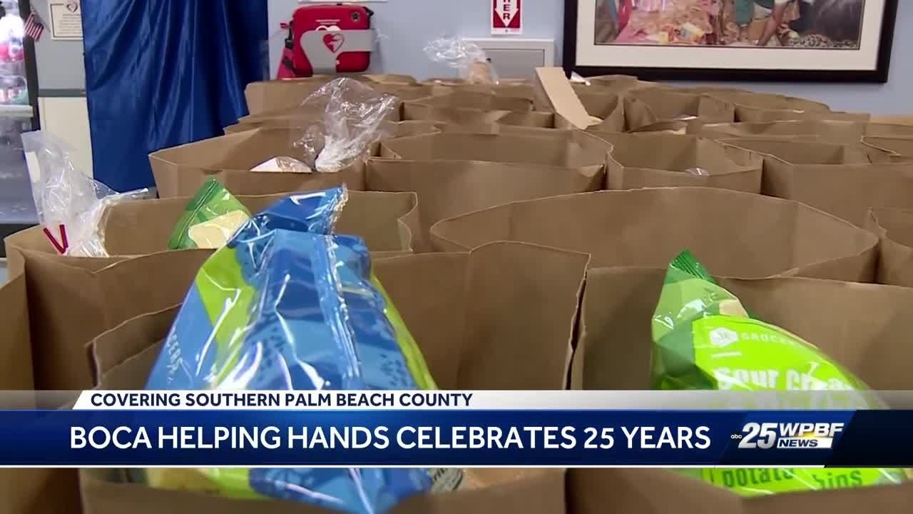 Boca Helping Hands celebrates 25 years