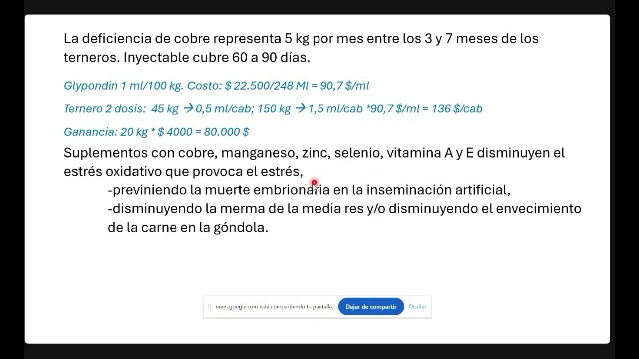 Clase 10   Minerales y Vitaminas