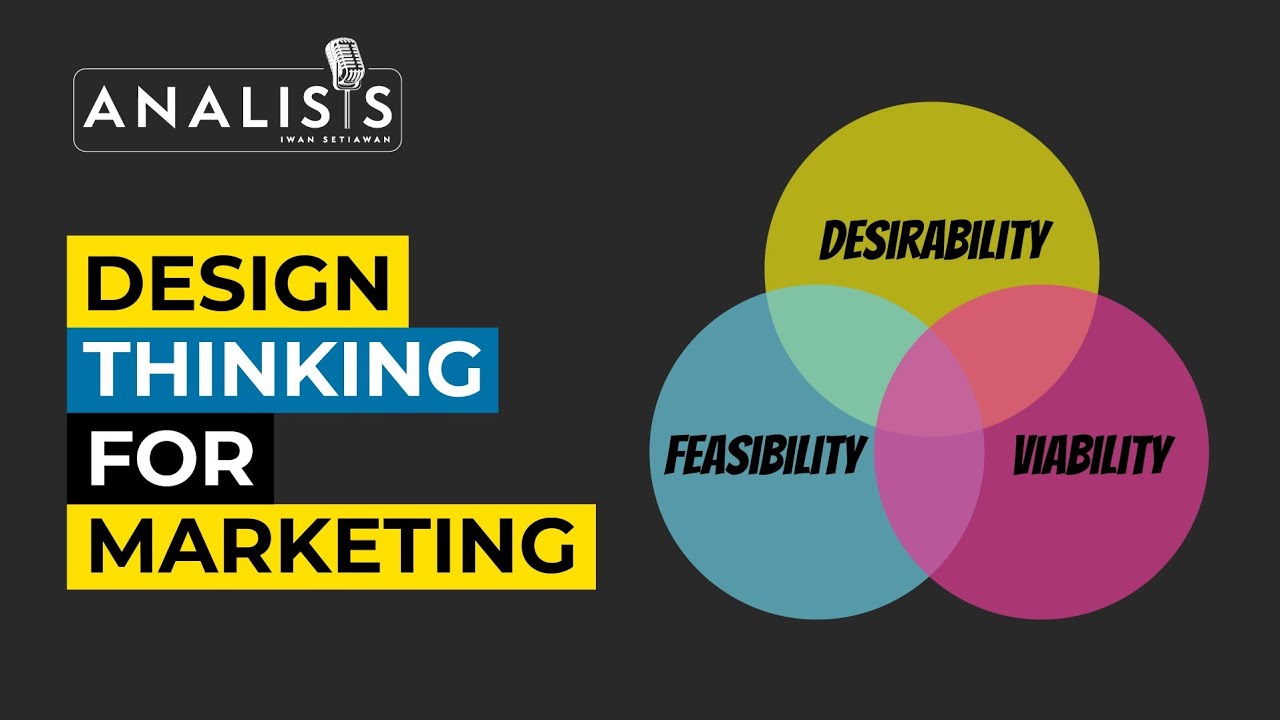 Belajar Design Thinking dan Penerapan di Marketing - ANALISIS #49