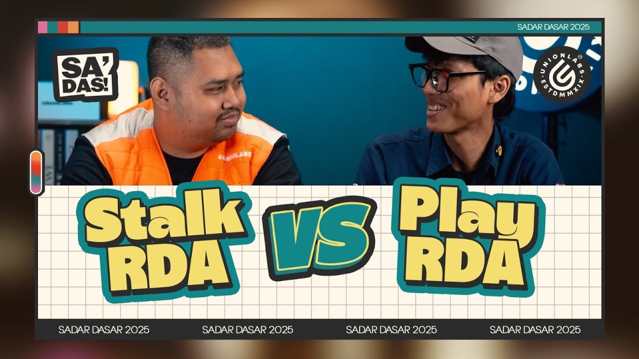 SADAS PLAY RDA VS STALK RDA