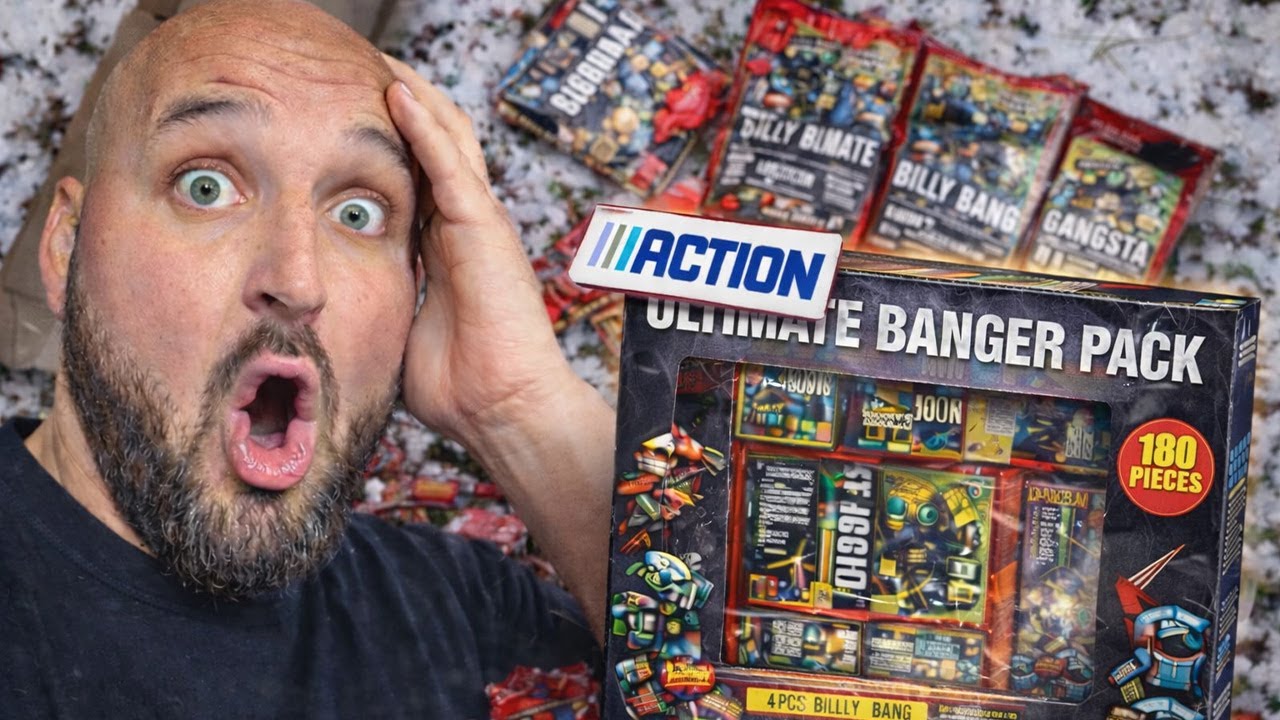 Was taugen die Böller aus dem ACTION? | Ultimate Banger Pack 2025
