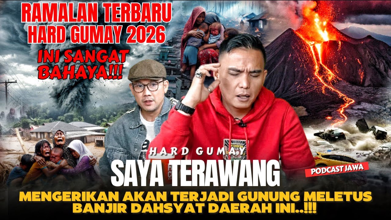 💥GEMPAR!!! RAMALAN HARD GUMAY 2026 SANGAT MENGERIKAN HARAP TABAH UNTUK DAERAH INI😱😱