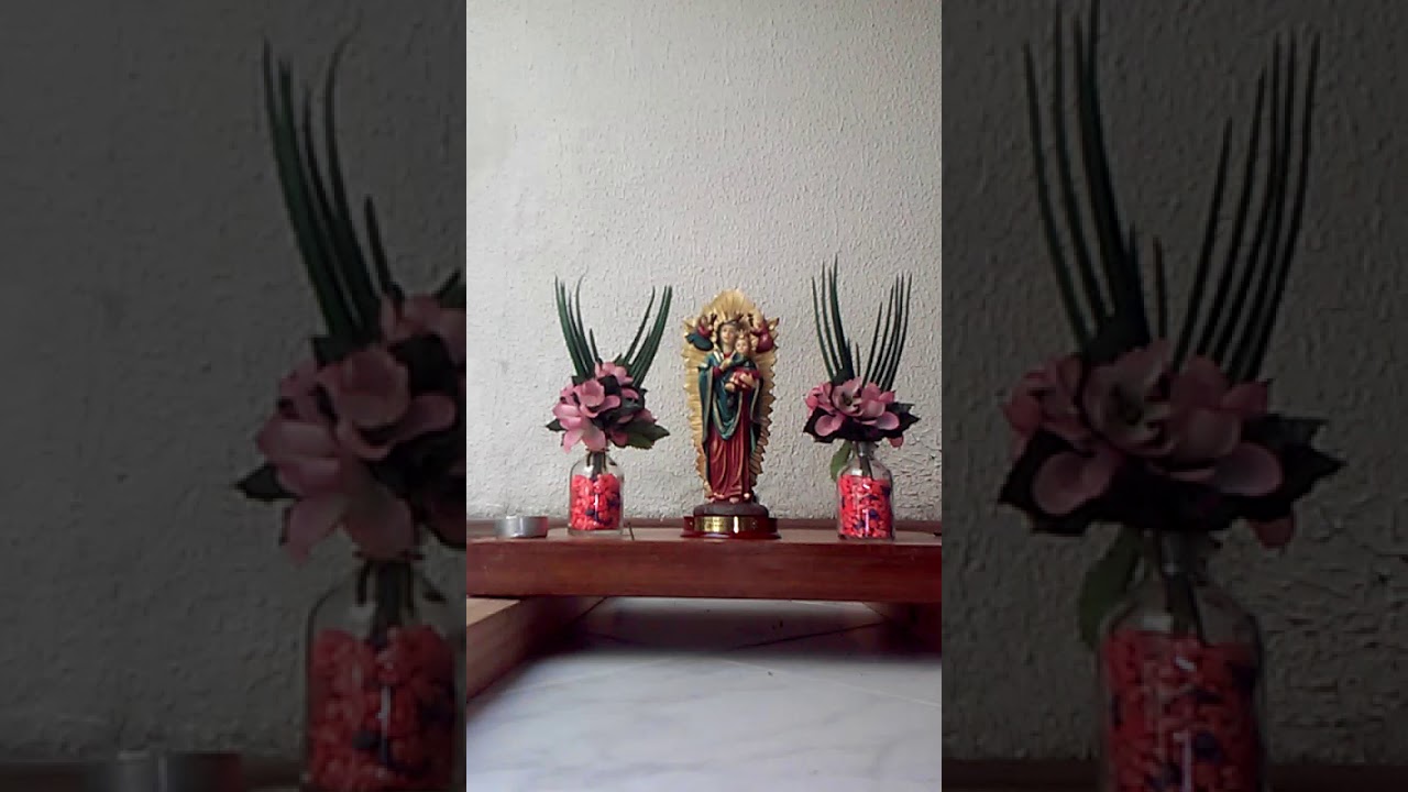 Mi coleccion de santos y virgenes