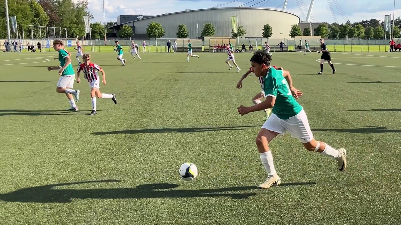 U14N Lommel SK - Willem II 23-05-2024