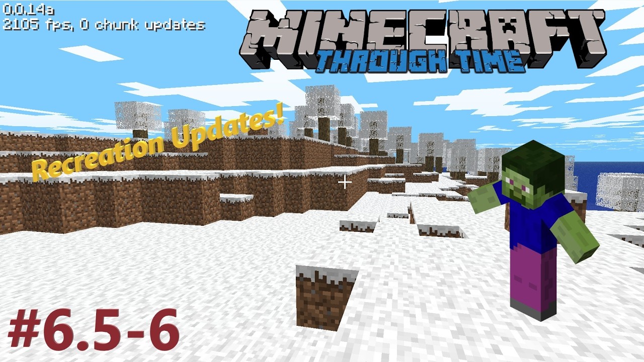 Minecraft Through Time, Episode 6.5 pt6: Revisiting Early Classic Recreations!
