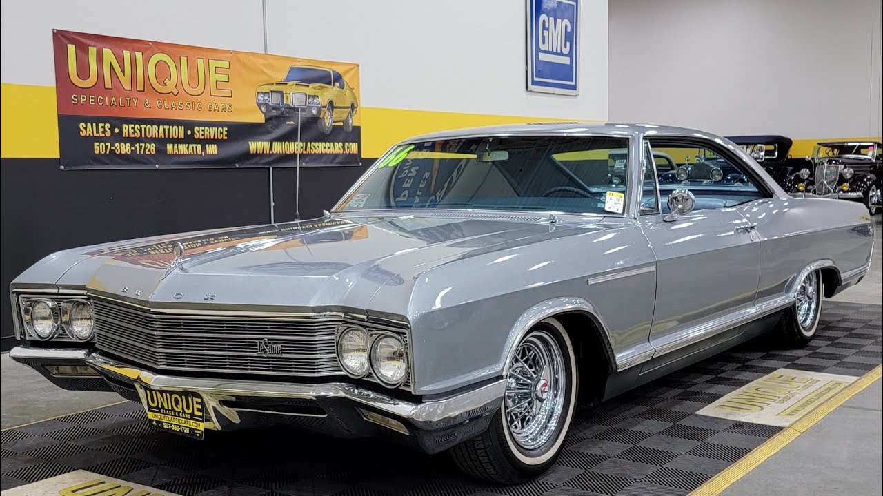 Buick LeSabre Custom 2dr Hardtop 1966 года | Продаётся за 32 900 долларов