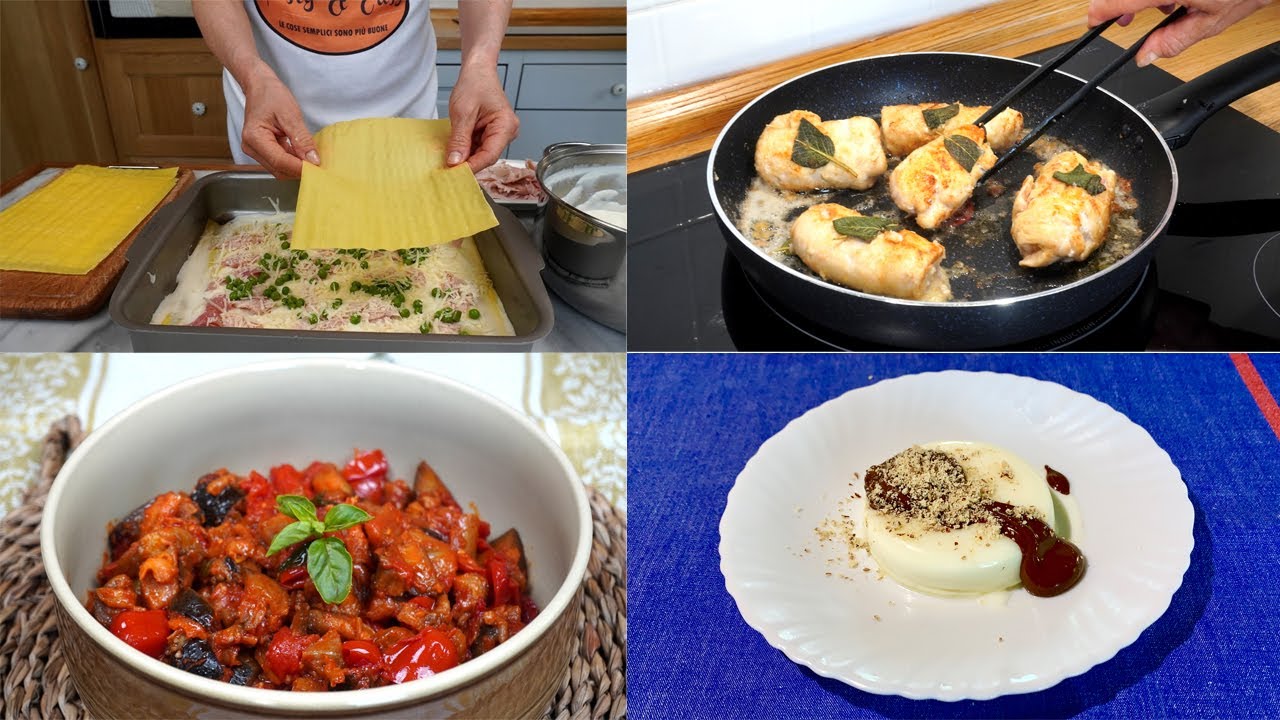 Pranzo Della Domenica 4 Ricette Facili Veloci ed Economiche