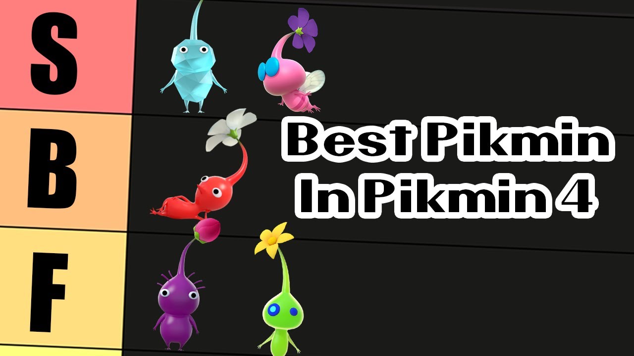 The Ultimate Pikmin 4 Tierlist