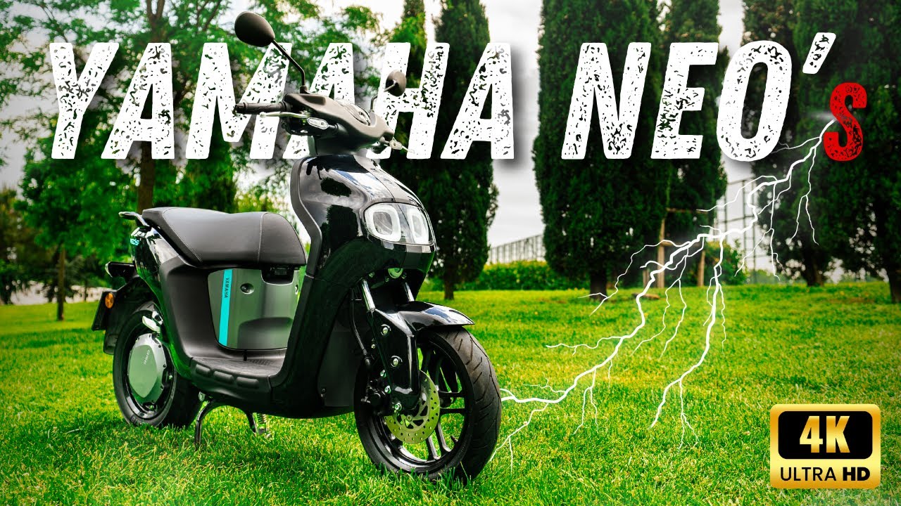 Elektrikli Scooterla Benzinciye Gidersen N'olur? | Yamaha NEO's İle Bir Günüm!