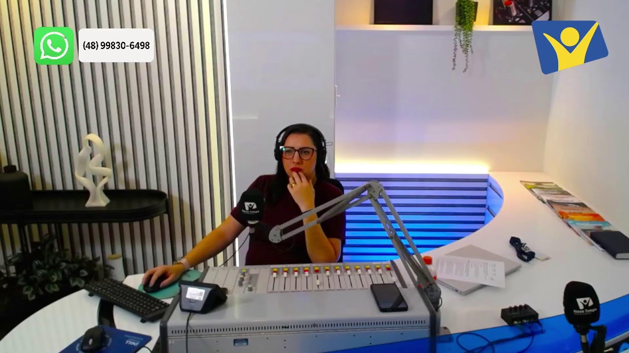 RÁDIO NOVO TEMPO | AO VIVO