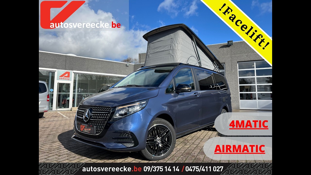 Mercedes Marco Polo Avantgarde V300MATIC AIRMATIC