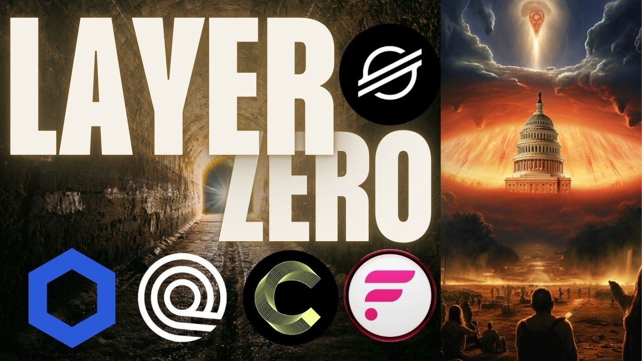 STELLAR LAYER ZERO INTEGRATION | Flare XRP Evolution, Ondo Adopts Chainlink, Link Robinhood, Canton