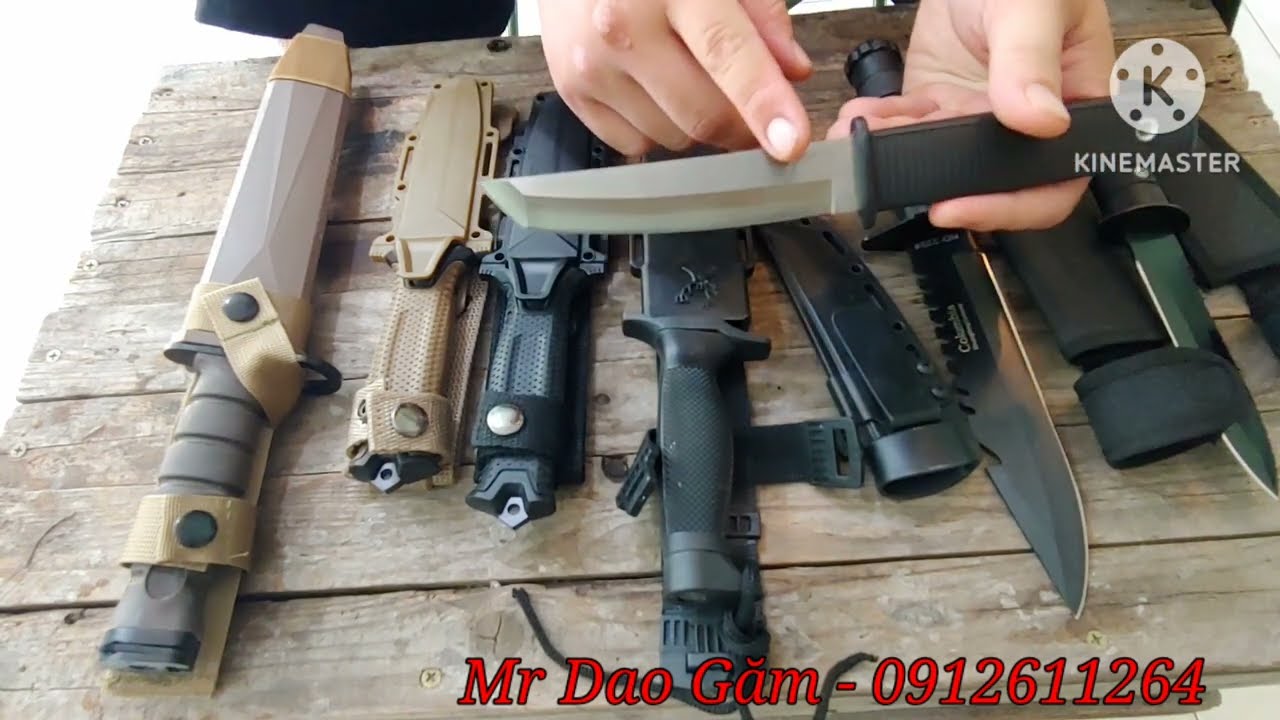 Các Dòng Dao Găm Tháng 11 Tại Shop Mr Dao Găm - 0912611264