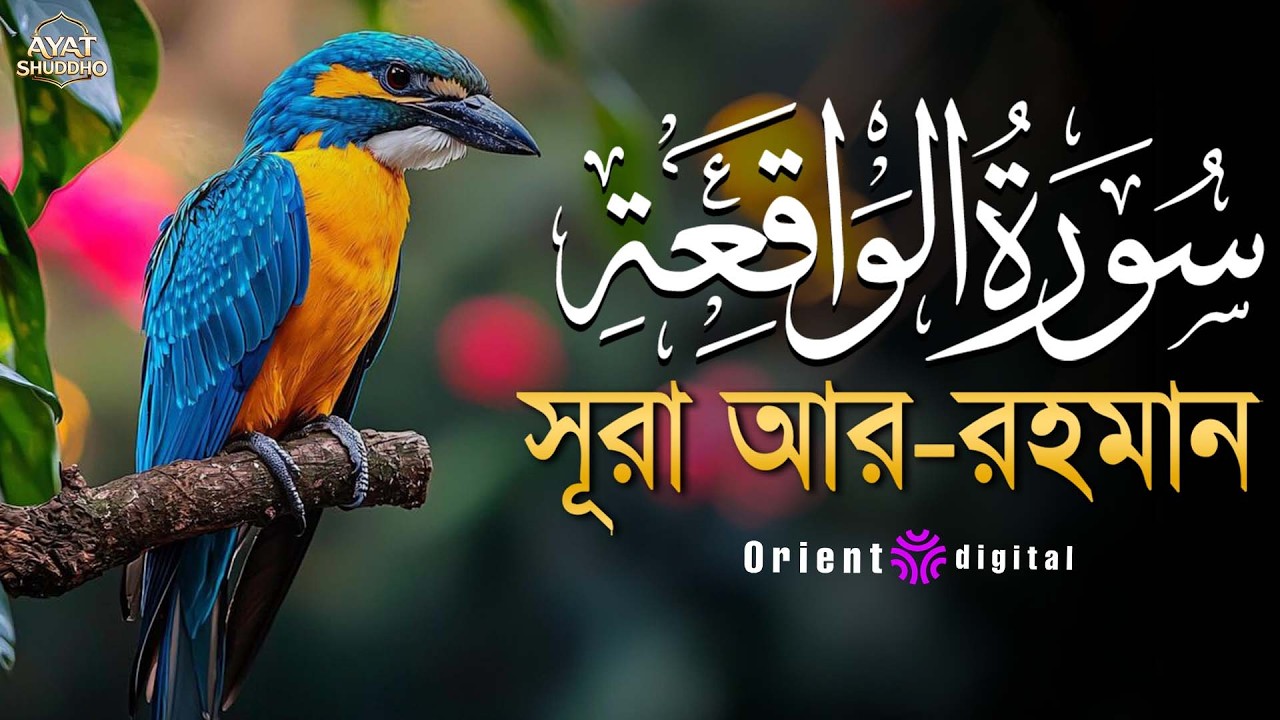 সূরা ওয়াকিয়াহ এর আবেগময় তিলাওয়াত ┇ Surah Al Waqiah Recited by Fares Ahmed Hassan