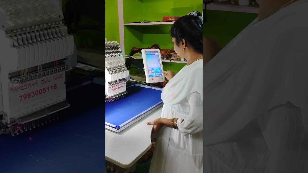 Daily Computer Embroidery Work 25th Aug
