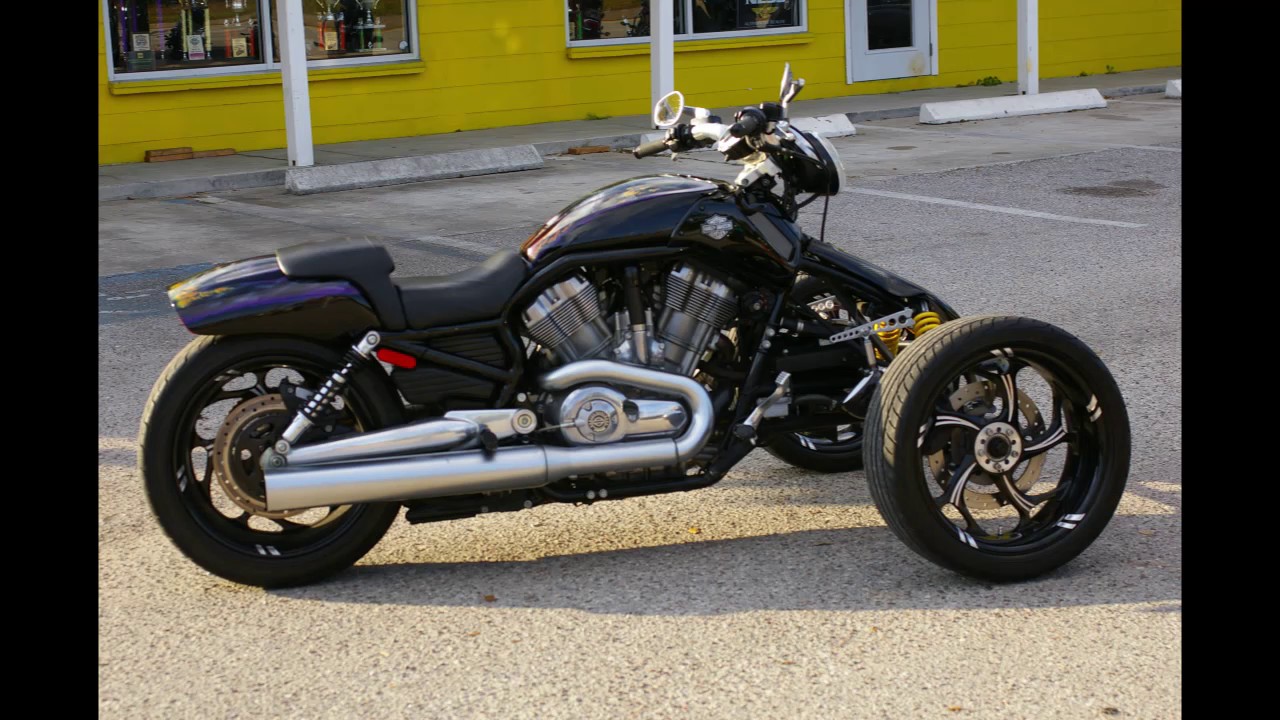 Harley Davidson Reverse Trike V-rod Vrod 
