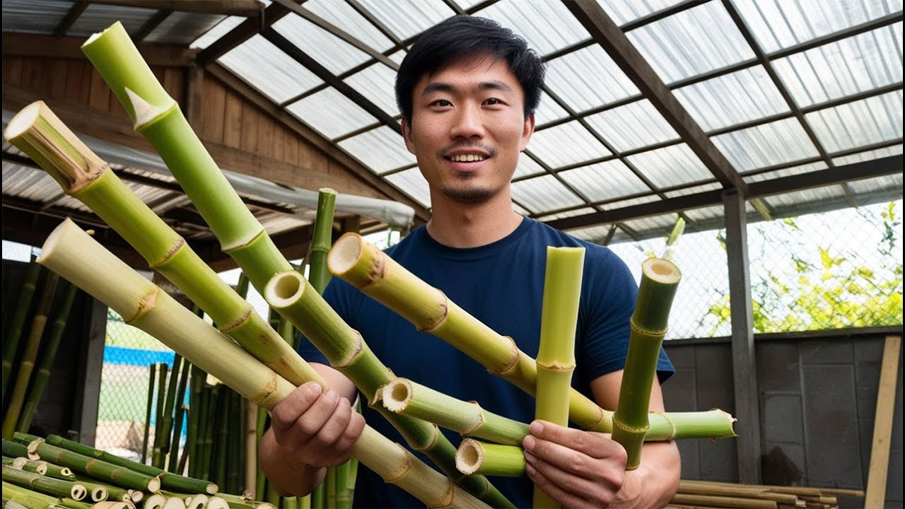 Soft Bamboo Furniture Design | Creative Concepts and Artisan Skills Crafting Unique Bamboo Artworks