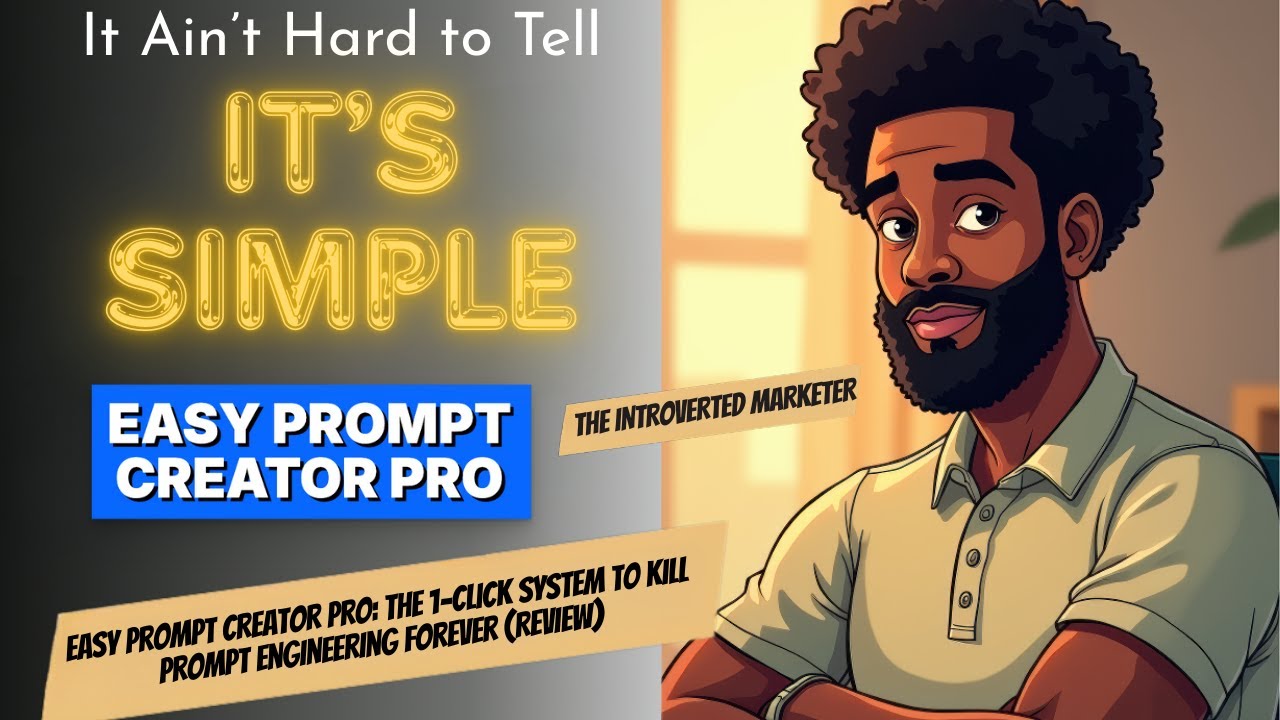 Easy Prompt Creator Pro: The 1-Click System to Kill Prompt Engineering Forever (Review)