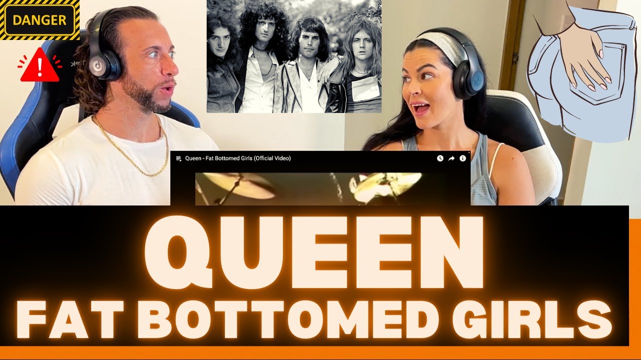 First Time Hearing Queen - Fat Bottomed Girls Reaction - THOSE GIRLS ALWAYS GET YA INTO TROUBLE!