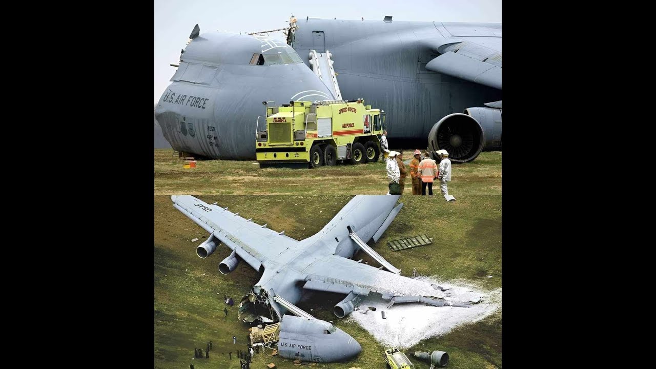 Airways Makes Terrifying Crash Landing