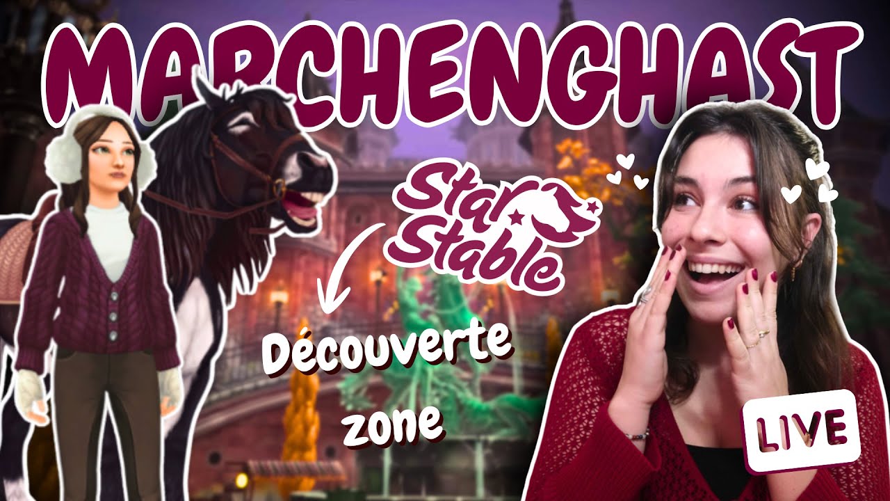 ON VA A MARCHENGHAST !!! Niveau 26 🤯 Live Star Stable Online (18h-20h)