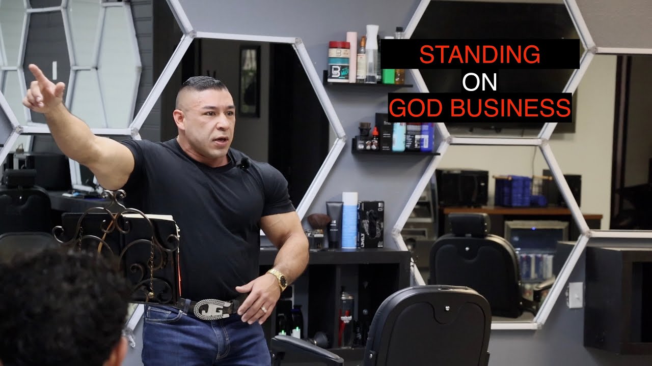 STANDING ON GOD BUSINESS | 2 Corinthians 10 | At The Cross Church | Johnathan Gonzales
