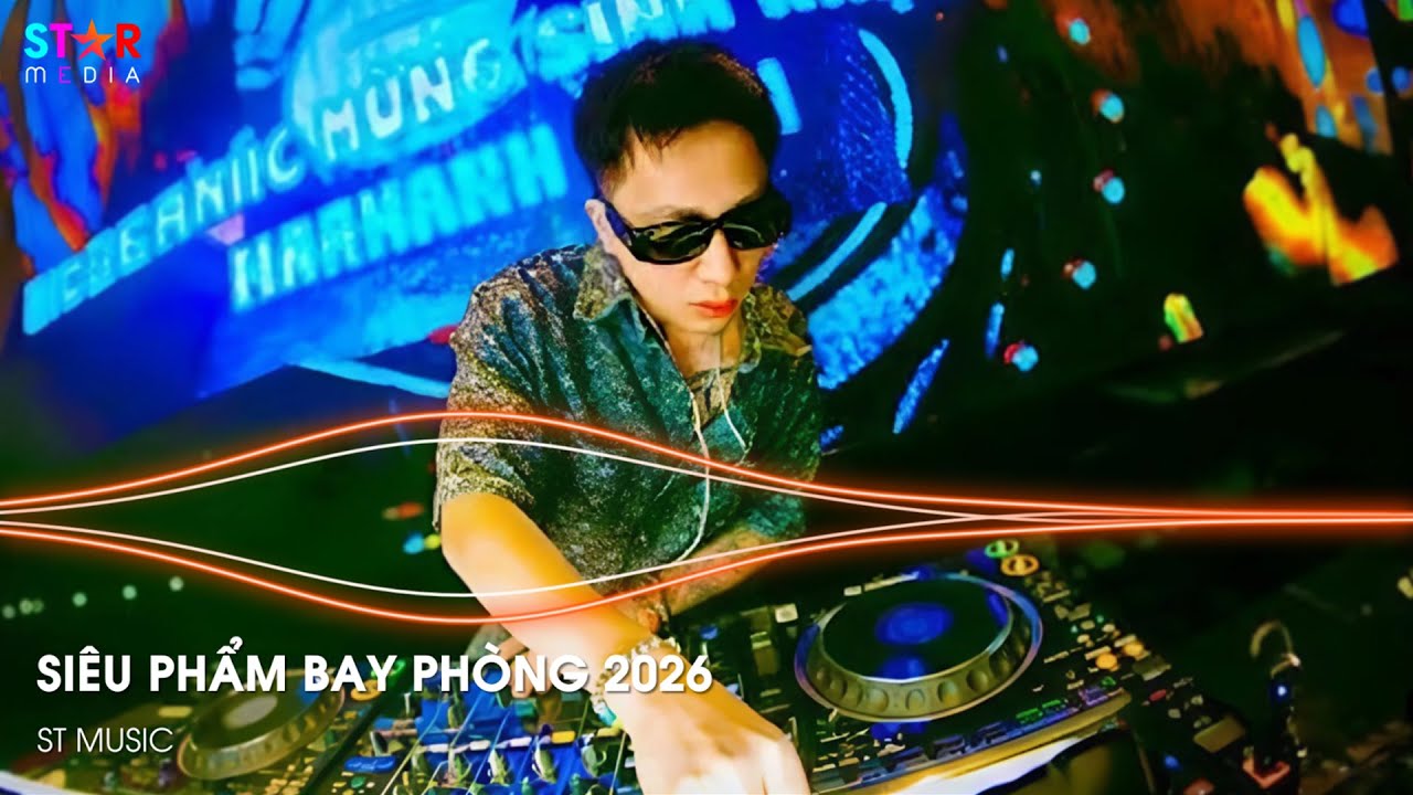 NONSTOP 2026 BAY PHÒNG BASS CỰC MẠNH ✈️NHẠC SÀN VINAHOUSE DJ MIXTAPE 2026 ✈️ NHẠC REMIX CỰC MẠNH P9