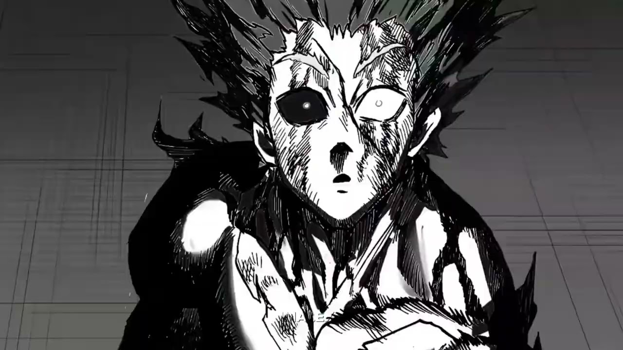 Garou vs Rover | Manga Animation Edit