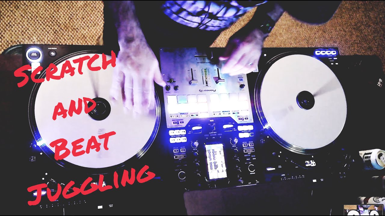 Scratching and Beat Juggling - Qbert Zero Point Breaks Pyrolysis