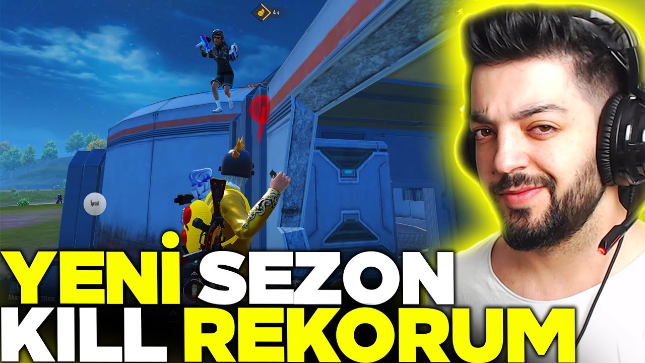 YENİ SEZON KILL REKORUM ! 33 KILLS ONE MAN SQUAD - PUBG Mobile