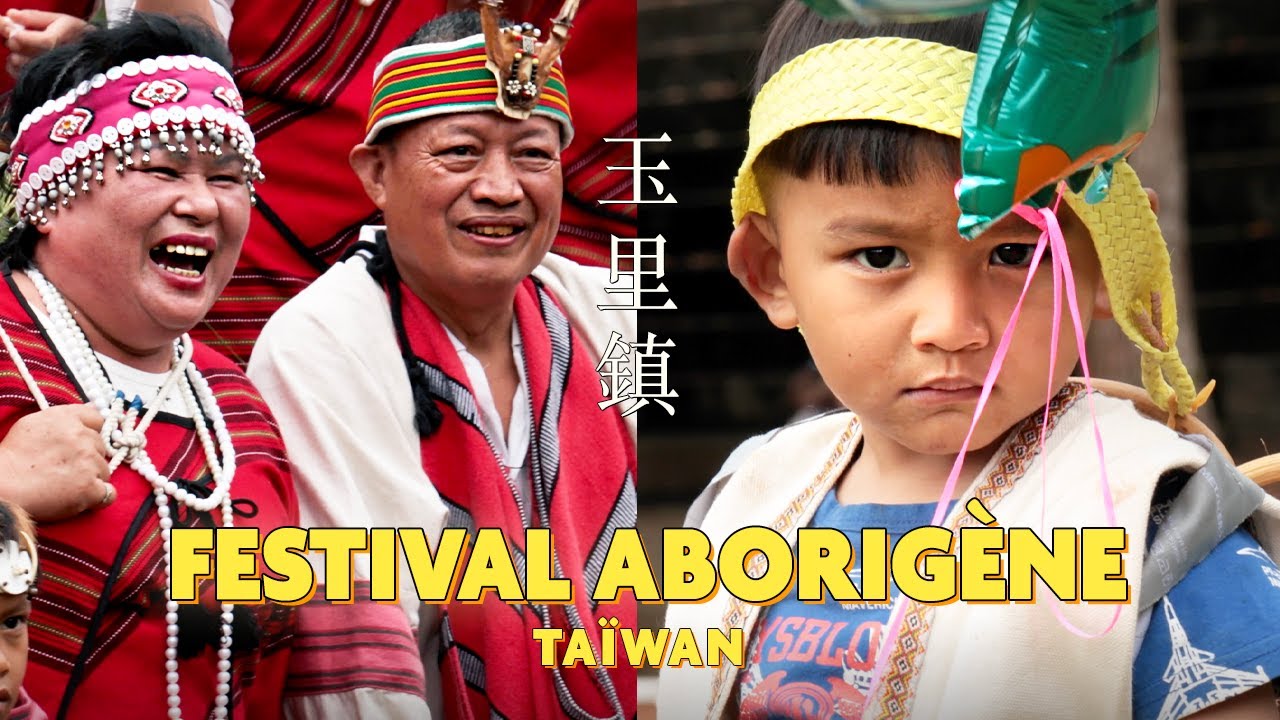 Immersion dans un FESTIVAL ABORIGÈNE à TAÏWAN !