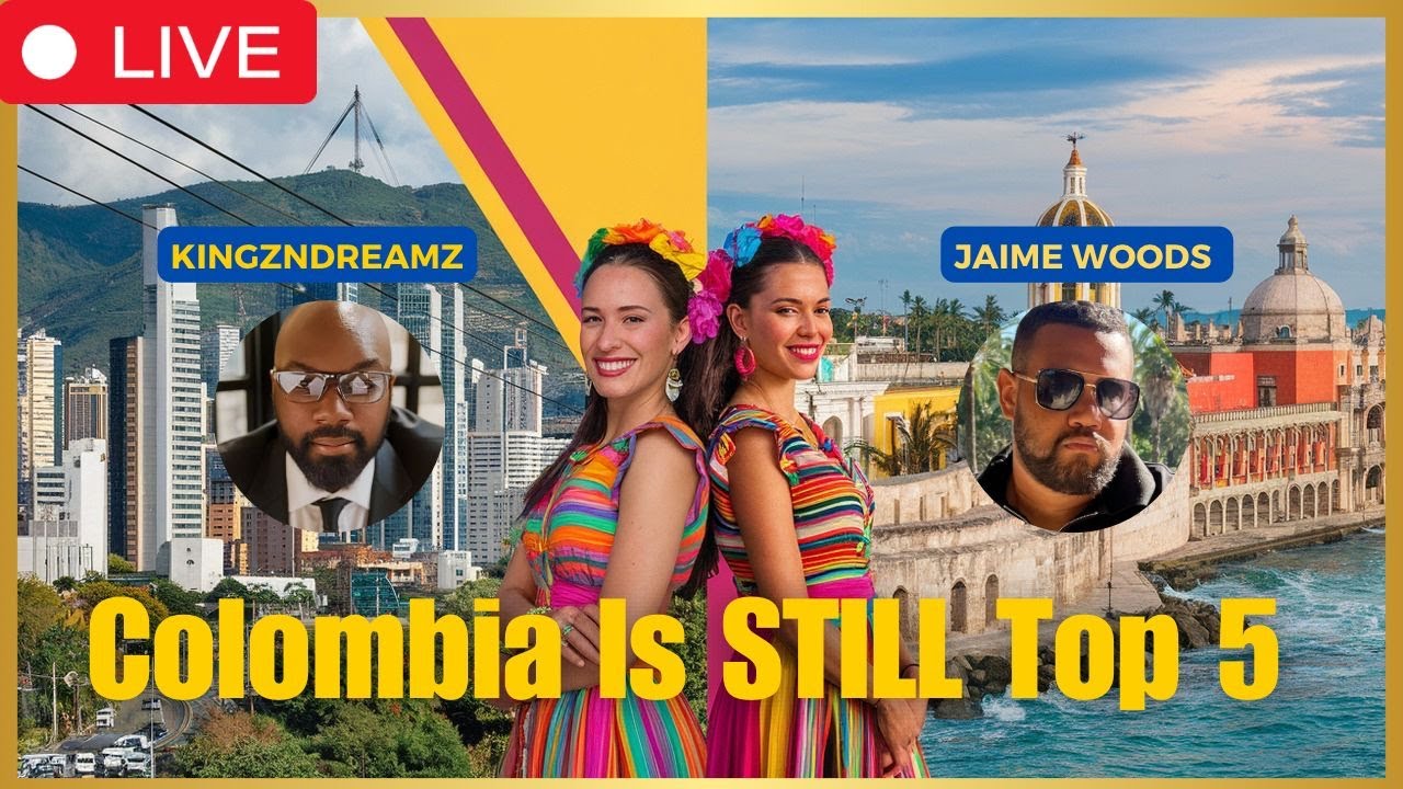 Colombia Is STILL Top 5 For Passport Bros Ft 