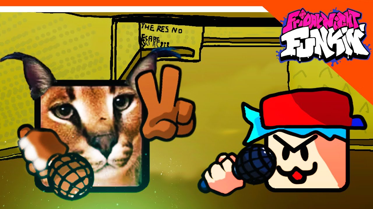 🎶 НОВЫЙ БОСС ШЛЁПА! БОЛЬШОЙ ШЛЁПА ПРОТИВ БОЙФРЕНДА! BIG FLOPPA! 🎶 Friday Night Funkin' Прохождение