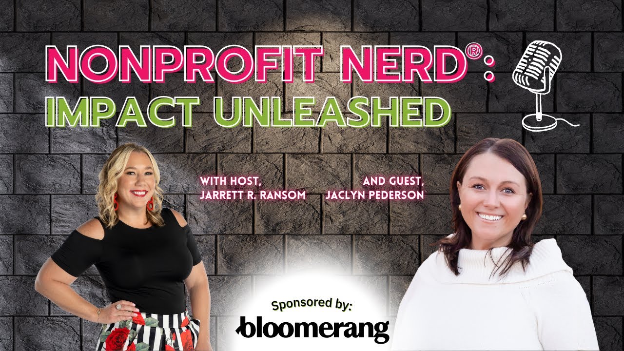s8e8 The Next Generation of Nonprofit Leadership with Jaclyn Pederson