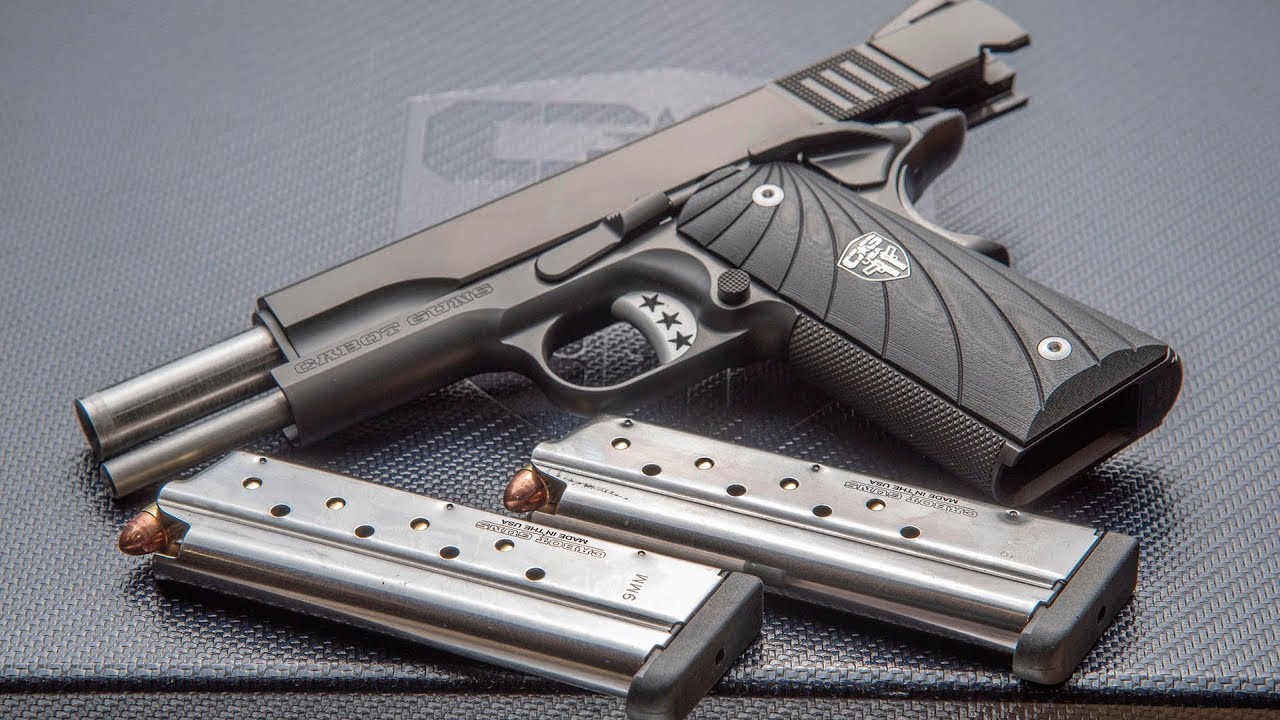 Cabot Guns 1911 S100 in calibro 9mm