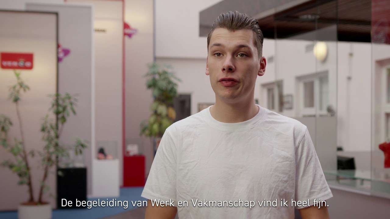 Werken en leren in de procestechniek - Nino aan het woord