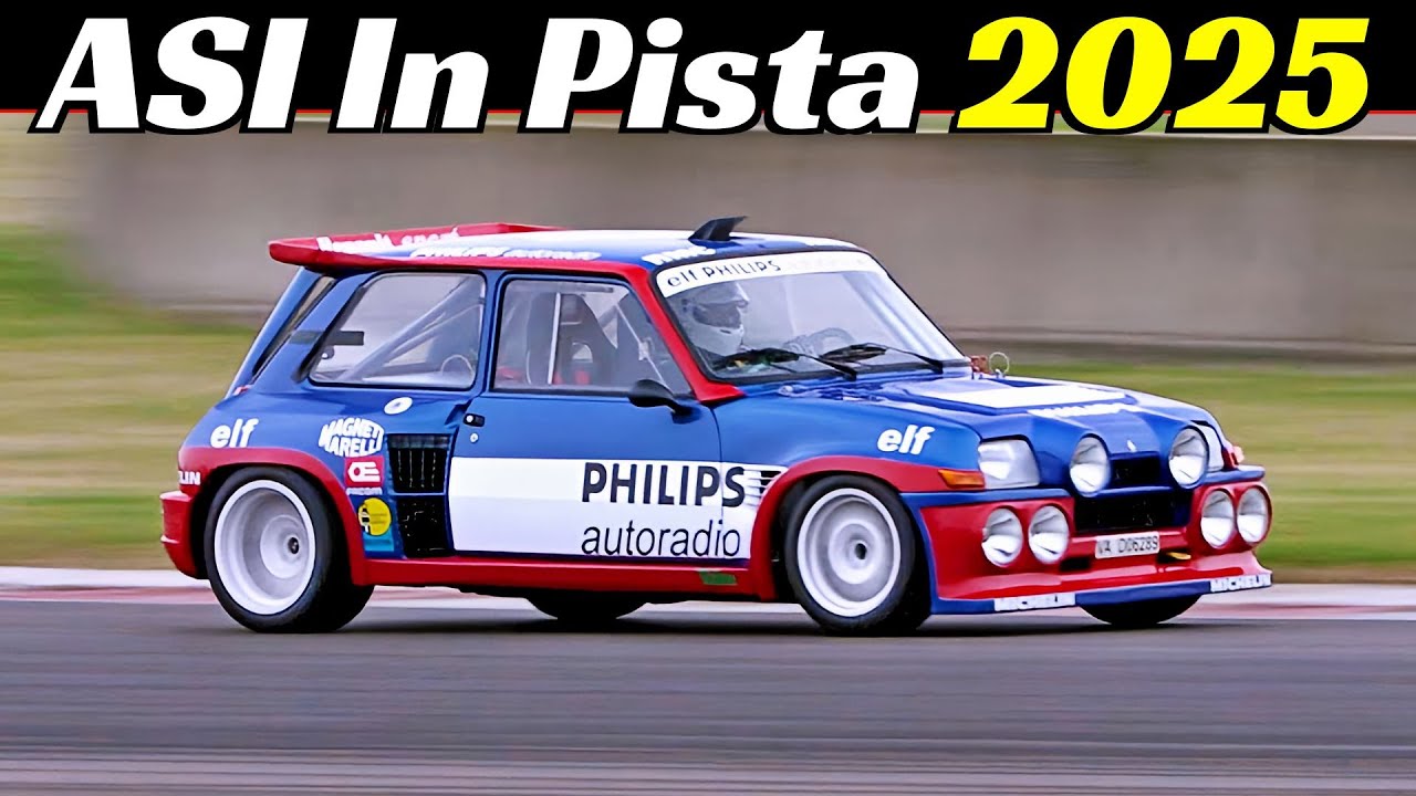 ASI in Pista 2025 Spring Experience - R5 Maxi Turbo, Delta Safari, BMW M3 - Circuito Tazio Nuvolari