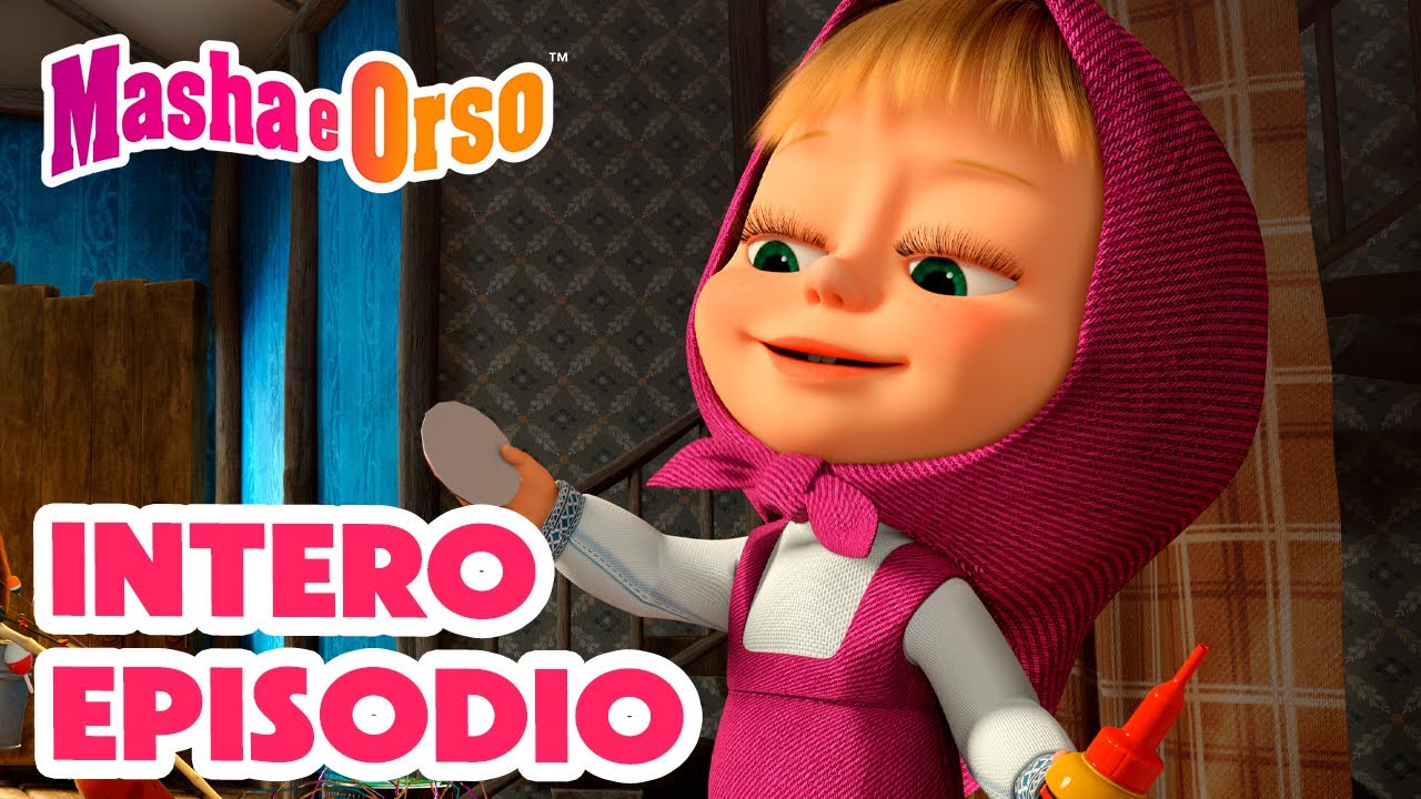 Masha e Orso 💥 Intero episodio 👱‍♀️🐻 La Giornata dell’arte ✂️🎨🖌️Cartoni animati per bambini