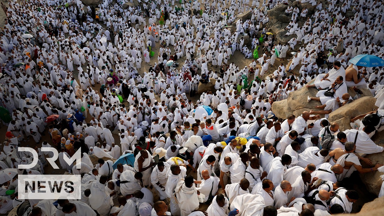 IN FULL: Millions Watch Hajj 2026 Khutbah From Mount Arafat | AK1B