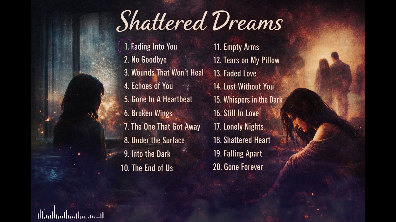 Shattered Dreams - Emotional Heartbreak Compilation (20 Track Playlist)