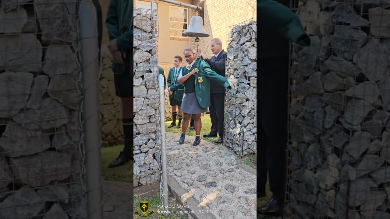 Hoërskool Bekker Plaashek-seremonie 2024