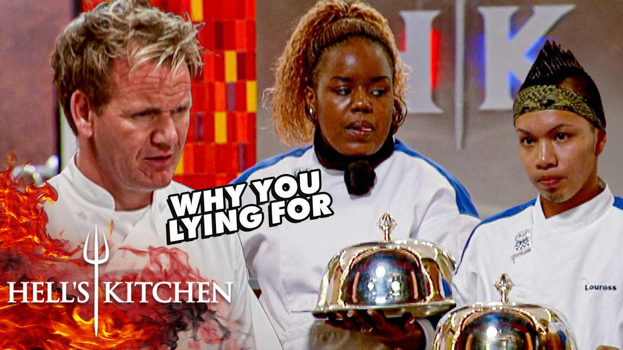 Jen Forces Chef to Lie to Chef Ramsay as He Rates the 20 Ingredient Challenge | Hell&rsquo;s Kitchen