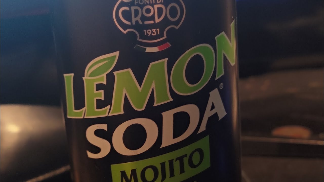Test Fonti di Crodo 1931 czyli Włoskie PRODUKTY Smak  1. Mojito