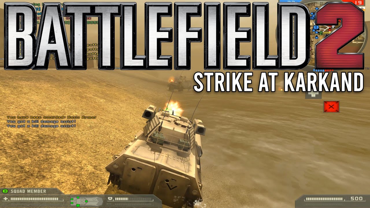 Battlefield 2 в 2025 году &mdash; Отряд новичков в Карканде...снова!